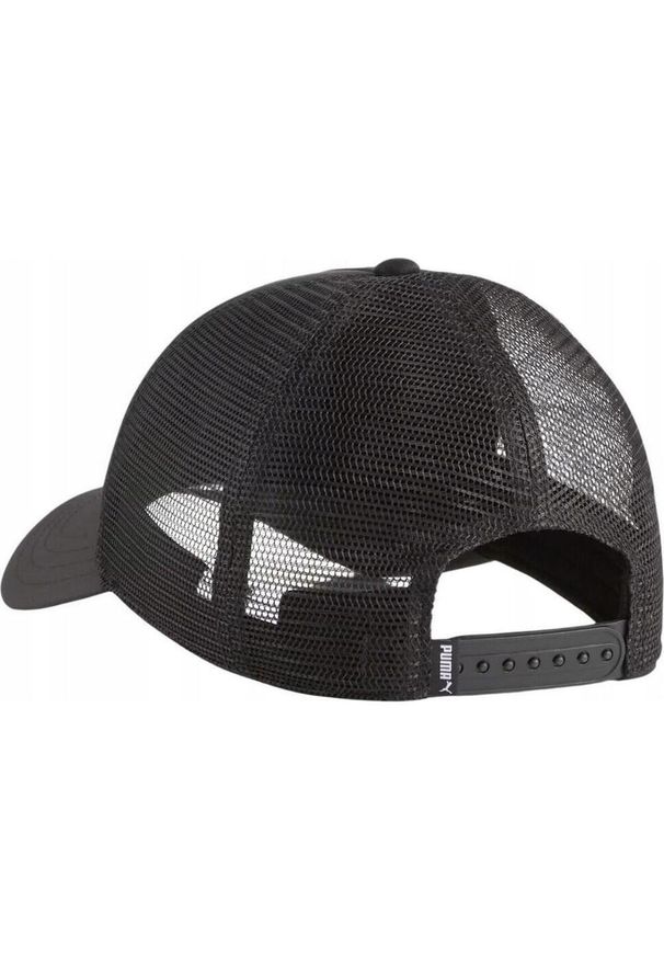 Puma - Essential Trucker Cap. Kolor: czarny