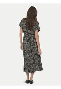 only - ONLY Sukienka codzienna Zilla Adele 15357778 Czarny Regular Fit. Okazja: na co dzień. Kolor: czarny. Materiał: wiskoza. Typ sukienki: proste. Styl: casual #7