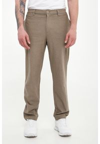 Armani Exchange - Spodnie męskie z lnem ARMANI EXCHANGE. Materiał: len #4