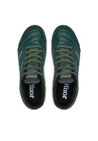 Joma Buty do piłki nożnej Mundial Indoor MUNW2423IN Zielony. Kolor: zielony. Materiał: mesh, materiał #3