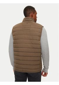 Whistler Bezrękawnik Edge W242278 Beżowy Regular Fit. Kolor: beżowy. Materiał: syntetyk. Długość rękawa: bez rękawów #6