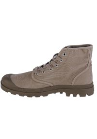Buty sportowe Sneakersy męskie, Palladium Pampa Hi. Kolor: wielokolorowy, szary. Materiał: guma, tkanina. Sport: turystyka piesza