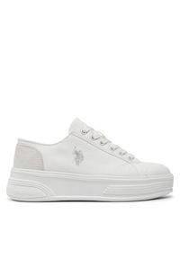 U.S. Polo Assn. Sneakersy Asuka002 Biały. Kolor: biały #1