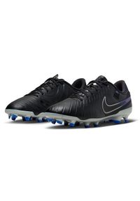 Korki Sportowe Męskie Nike Tiempo Legend 10 Academy FG/MG. Kolor: czarny. Sport: piłka nożna #1
