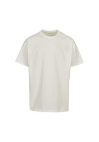 BUILD YOUR BRAND - Ponadwymiarowa Koszulka Dla Dorosłych Unisex Heavyweight. Kolor: brązowy