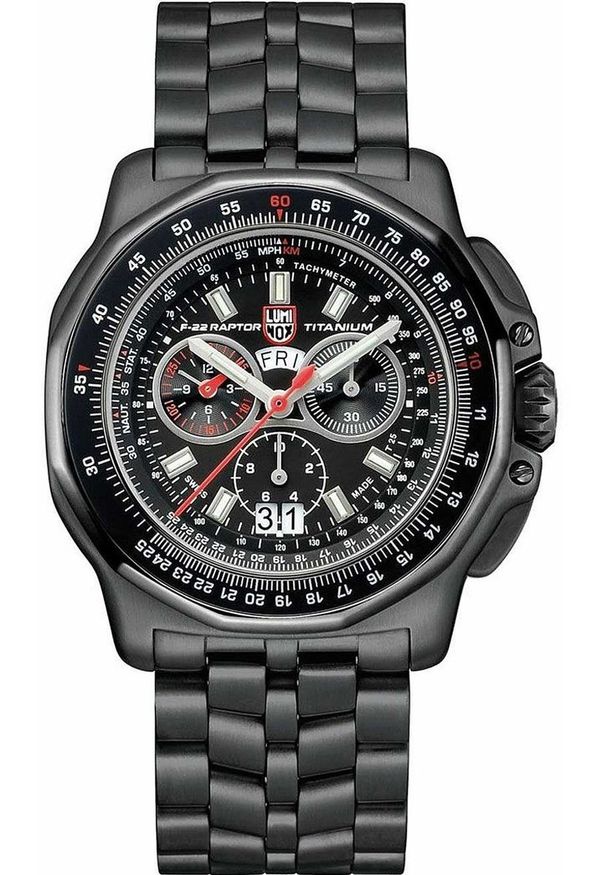 Luminox - Zegarek LUMINOX XA.9272. Kwarcowy, Kolor czarny. Mężczyzna. NoSize. Kolor: czarny