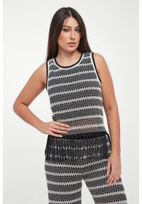 Sportalm - Top damski haftowany SPORTALM. Wzór: haft #1