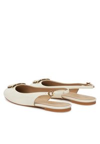Pinko - PINKO Sandały Maggy 01 SD0247 E002 Écru. Materiał: skóra