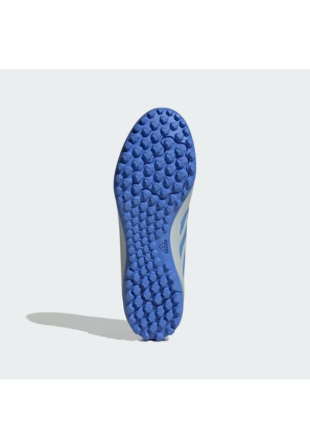 Adidas - Buty Copa Pure 3 Club TF. Kolor: szary, niebieski, wielokolorowy, żółty. Materiał: materiał. Sport: piłka nożna