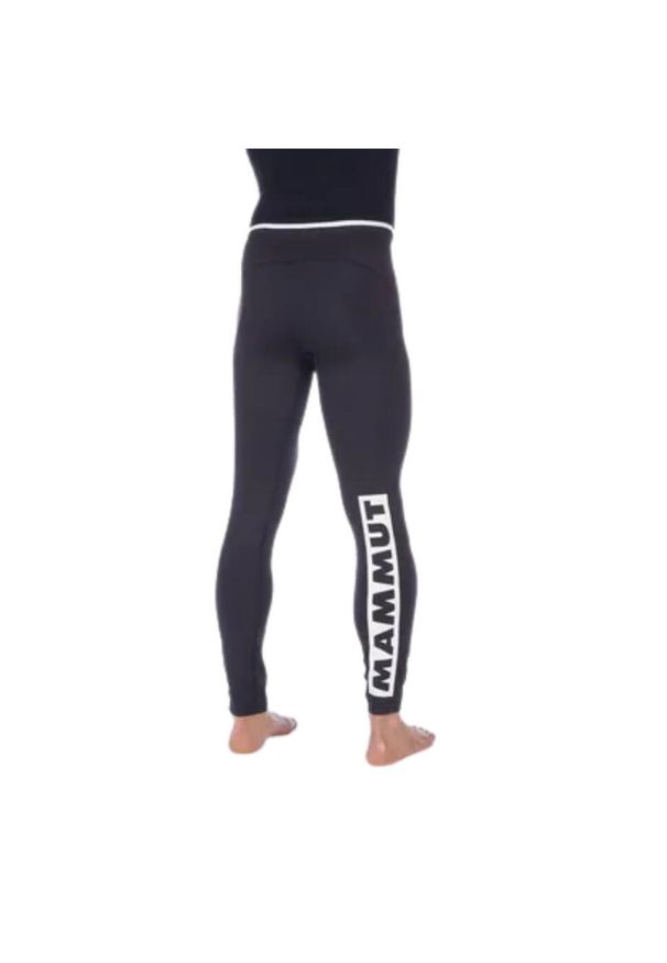Legginsy turystyczne męskie Mammut Sertig Tights techniczne. Kolor: czarny. Materiał: poliester. Sport: turystyka piesza