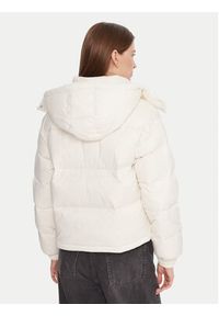 Calvin Klein Jeans Kurtka puchowa Essential LV047D501G Écru Relaxed Fit. Materiał: syntetyk #7