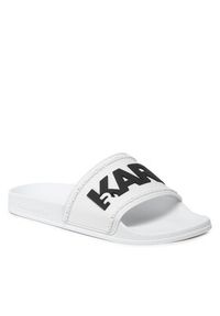 Karl Lagerfeld - KARL LAGERFELD Klapki KL70004 Biały. Kolor: biały #4
