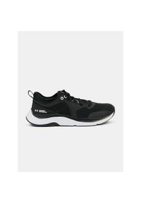 Buty treningowe damskie Under Armour W Hovr Omnia. Kolor: czarny. Sport: fitness