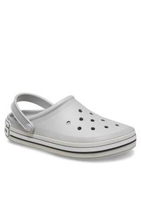 Crocs Klapki Off Court Logo Clog 209651 Szary. Kolor: szary #6