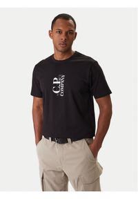 C.P. Company T-Shirt 20CMTS084A005100W Czarny Regular Fit. Kolor: czarny. Materiał: bawełna #1