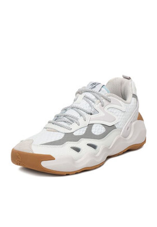 Shaq - SHAQ Sneakersy EO-REIGN AQ95055M-WC Biały. Kolor: biały. Materiał: skóra