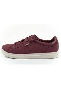 skechers - Buty sportowe trampki damskie Skechers Bobs D'vine. Kolor: czerwony, wielokolorowy, brązowy