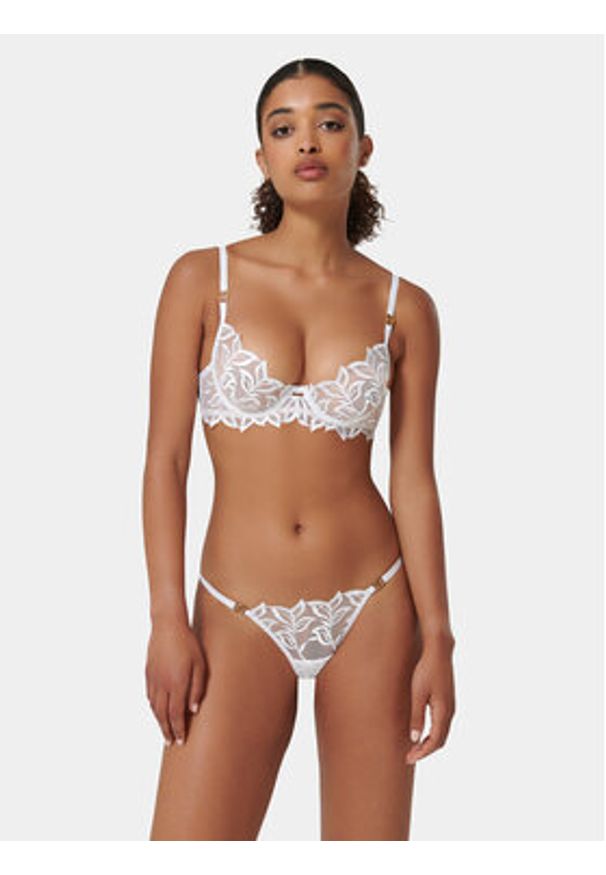 Bluebella Biustonosz z fiszbiną Isadora 41953 Biały. Kolor: biały. Materiał: syntetyk
