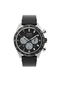 Timex Zegarek Waterbury Dive Chronograph TW2V42500 Czarny. Kolor: czarny