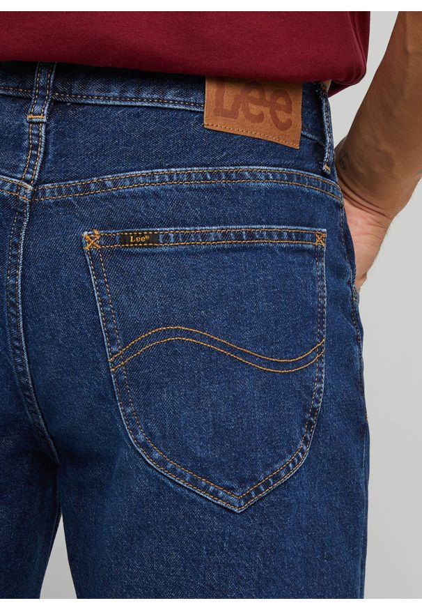Lee - MESKIE SPODNIE LEE OSCAR BLUE NOSTALGIA 112345393
