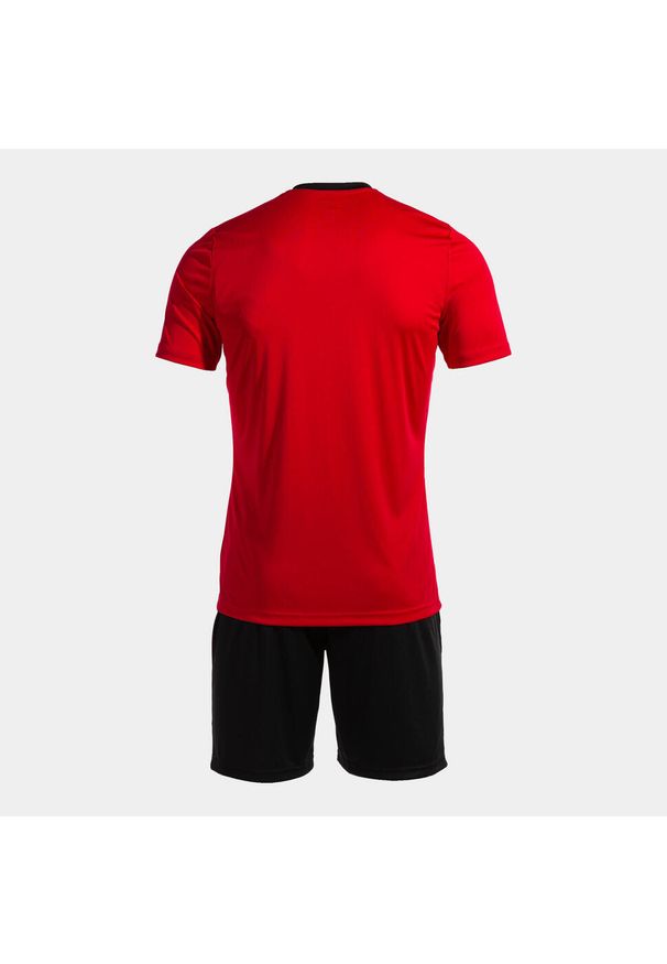 Zestaw Sportowy Joma Victory XL - Wygodny i Zrównoważony. Kolor: czerwony, czarny, wielokolorowy. Sport: piłka nożna