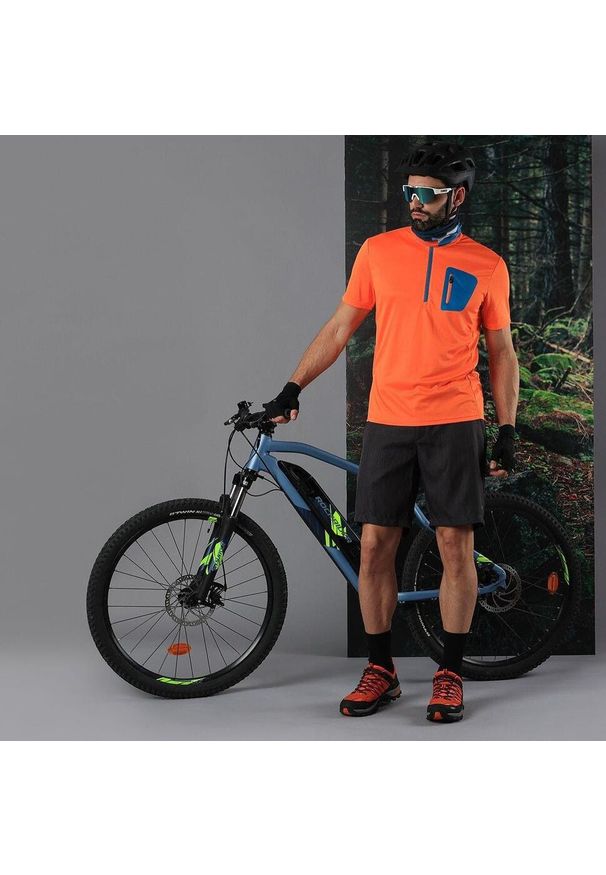 Koszulka CMP Freebike. Kolor: pomarańczowy
