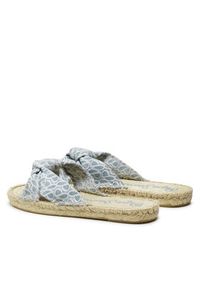 Pepe Jeans Espadryle Siva Thelma PLS90673 Niebieski. Kolor: niebieski. Materiał: materiał #7