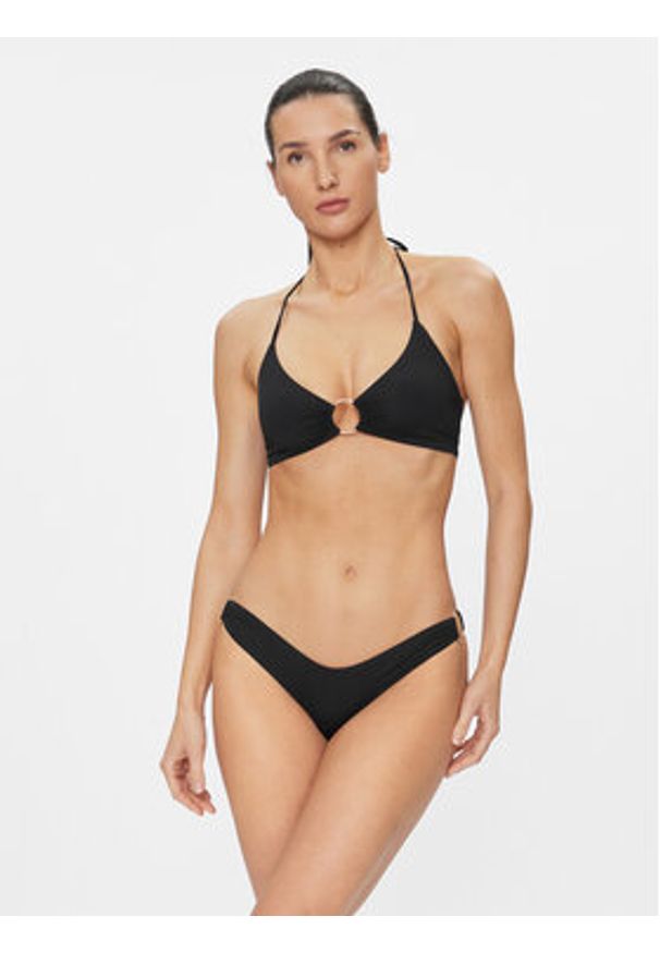 Melissa Odabash Dół od bikini Hamburg Czarny. Kolor: czarny. Materiał: syntetyk