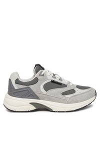 Tommy Jeans Sneakersy EM0EM01501 Szary. Kolor: szary. Materiał: zamsz, skóra