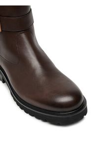 JOOP! Botki 4140007699 Brązowy. Kolor: brązowy. Materiał: skóra
