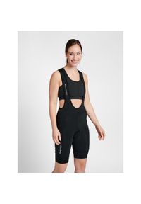 NewLine - Damskie spodenki na szelkach Newline Core Panel. Kolor: czarny. Długość rękawa: na ramiączkach. Sport: kolarstwo #1