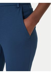 Patrizia Pepe Spodnie materiałowe 8P082/ A715 Niebieski Slim Fit. Kolor: niebieski. Materiał: wiskoza #4