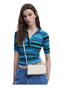 Desigual Torebka 25SAYP23 Écru. Materiał: skórzane #3