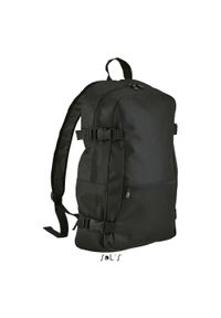 SOL'S - Plecak Sol's Wall Street. Kolor: czarny. Styl: street #1