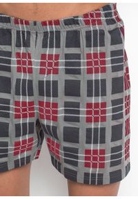 bonprix - Piżama z krótkimi spodenkami. Kolor: czerwony. Długość: krótkie. Wzór: nadruk #3