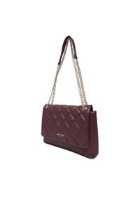 Nine West Torebka CEO-CHARLOTTE-S22560-5 Bordowy. Kolor: czerwony