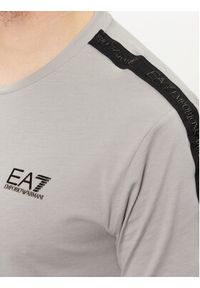 EA7 Emporio Armani T-Shirt 3DPT35 PJ02Z 0923 Szary Regular Fit. Kolor: szary. Materiał: bawełna