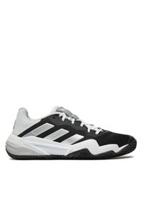 Adidas - adidas Buty do tenisa Barricade 13 Clay Tennis IF0463 Czarny. Kolor: czarny. Sport: tenis