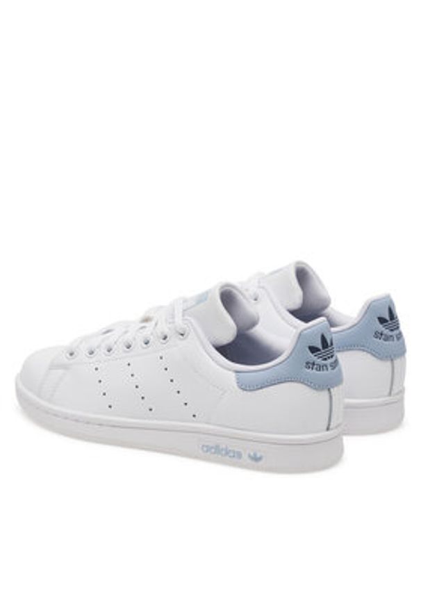 Adidas - adidas Sneakersy Stan Smith JH9712 Biały. Kolor: biały. Materiał: skóra. Model: Adidas Stan Smith