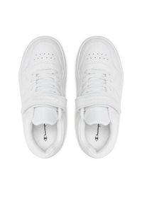 Champion Sneakersy Rebound Low B Ps S32406-CHA-WW001 Biały. Kolor: biały. Materiał: skóra #5