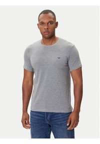 Emporio Armani Underwear Komplet 2 t-shirtów EM000391 AF10776 M8098 Kolorowy Regular Fit. Materiał: bawełna. Wzór: kolorowy #3