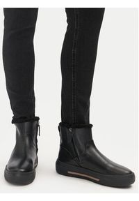 Clarks Botki Hollyhock Lane 26178838 Czarny. Kolor: czarny. Materiał: skóra #3
