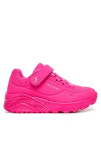 skechers - Sneakersy Skechers. Kolor: różowy