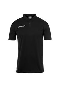 UHLSPORT - Polo Uhlsport Essential. Typ kołnierza: polo. Kolor: biały, wielokolorowy, czarny. Materiał: poliester