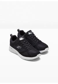 Sneakersy Skechers bonprix czarny. Kolor: czarny. Materiał: materiał, syntetyk #3