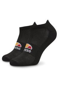 Ellesse Zestaw 3 par stopek unisex Rebi Trainer SBMA2300 Czarny. Kolor: czarny. Materiał: materiał, poliester #6