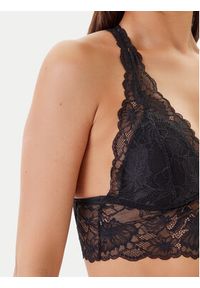 Hunkemöller Biustonosz top Stormi 300738 Czarny. Kolor: czarny. Materiał: syntetyk #5