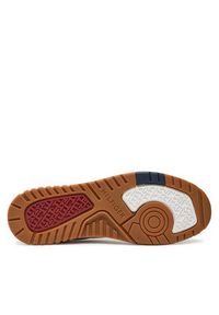 TOMMY HILFIGER - Tommy Hilfiger Sneakersy Th Basket Street Block FM0FM05117 Kolorowy. Wzór: kolorowy #5