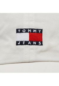 Tommy Jeans Czapka z daszkiem Heritage AW0AW15848 Biały. Kolor: biały. Materiał: bawełna