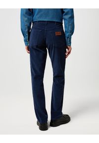 Wrangler - MESKIE SPODNIE WRANGLER TEXAS SLIM MOOD INDIGO 112370862 #5